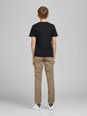 Jack & Jones JCOBOOSTER Boys Tee -BLACK - Borderland Muff