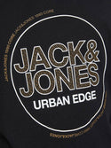 Jack & Jones JCOBOOSTER Boys Tee -BLACK - Borderland Muff