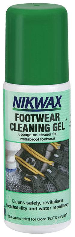 Nikwax Footwear Cleaning Gel 125ml - Borderland Muff
