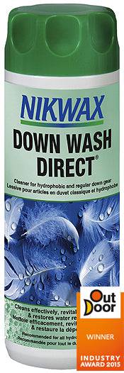Nikwax Down Wash 300ml - Borderland Muff