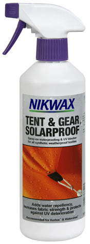 Nikwax Tent & Solar Gear 500ml Spray on
