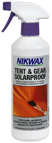 Nikwax Tent & Solar Gear 500ml Spray on - Borderland Muff