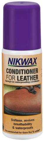 Nikwax Conditioner For Leather 125ml - Borderland Muff