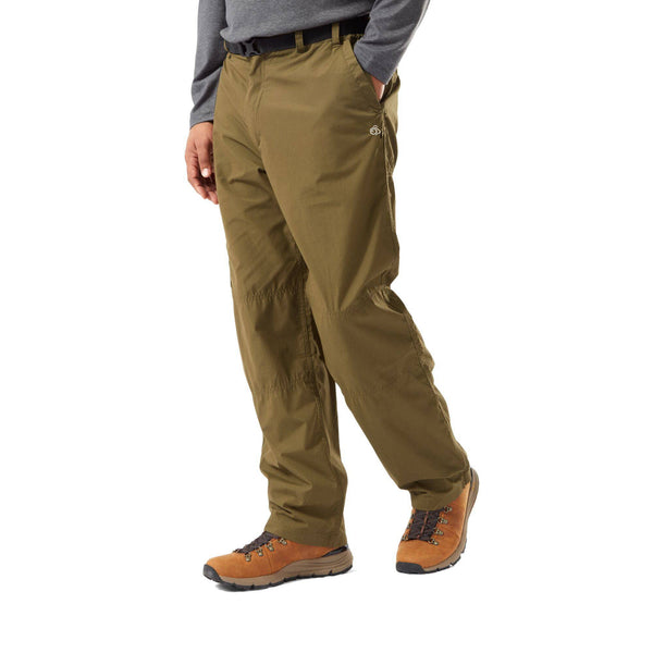 Craghoppers Mens Kiwi Classic Trousers CMJ600 -MOSS - Borderland Muff
