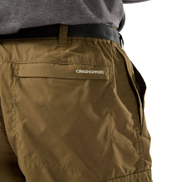 Craghoppers Mens Kiwi Classic Trousers CMJ600 -MOSS - Borderland Muff