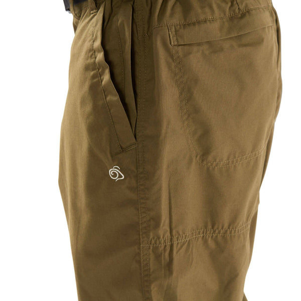 Craghoppers Mens Kiwi Classic Trousers CMJ600 -MOSS - Borderland Muff