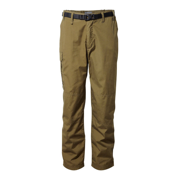 Craghoppers Mens Kiwi Classic Trousers CMJ600 -MOSS - Borderland Muff