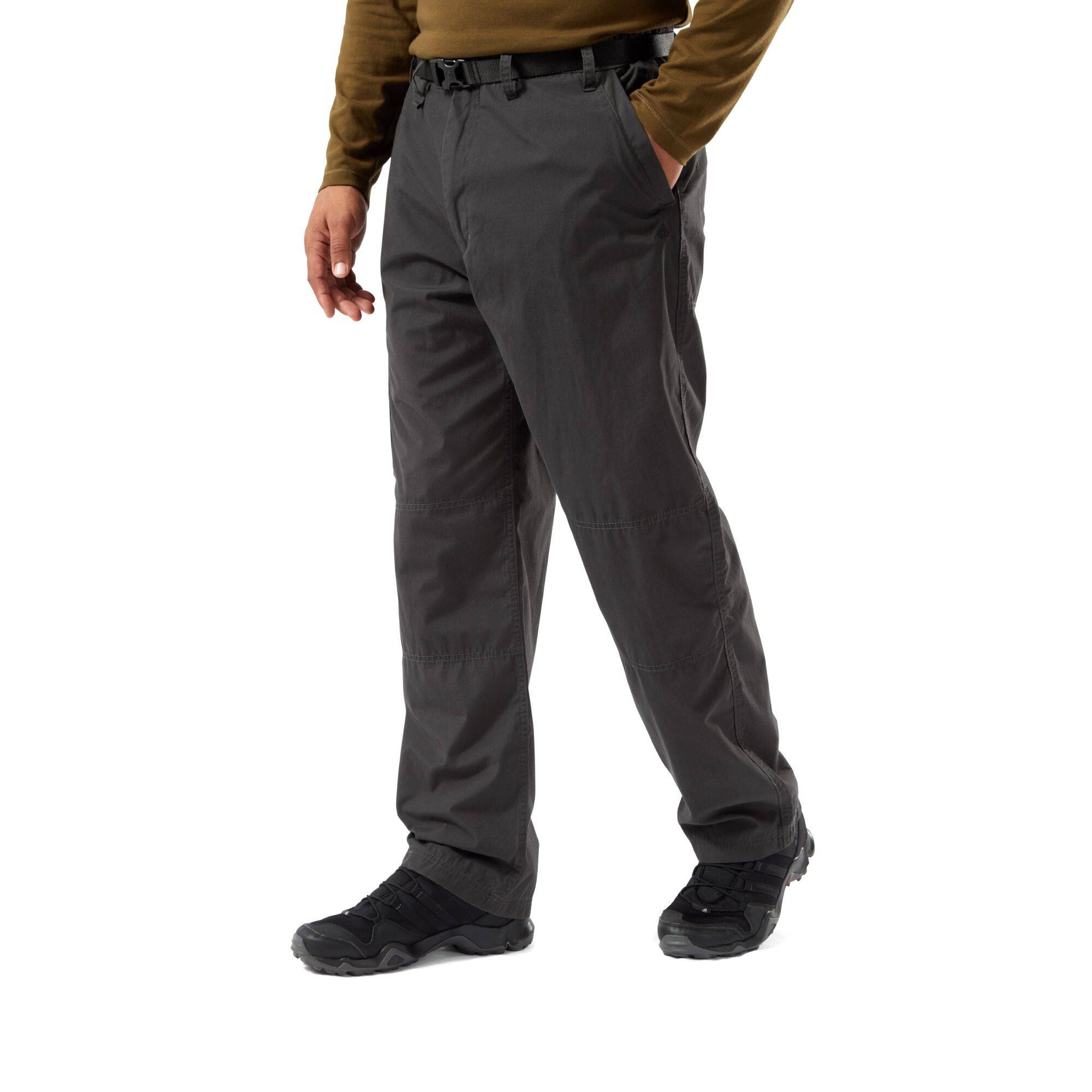 Craghoppers kiwi long shorts black pepper clearance