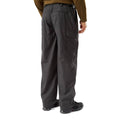 Craghoppers Mens Kiwi Classic Trousers CMJ600 -BLACK PEPPER - Borderland Muff