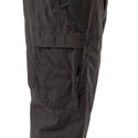 Craghoppers Mens Kiwi Classic Trousers CMJ600 -BLACK PEPPER - Borderland Muff
