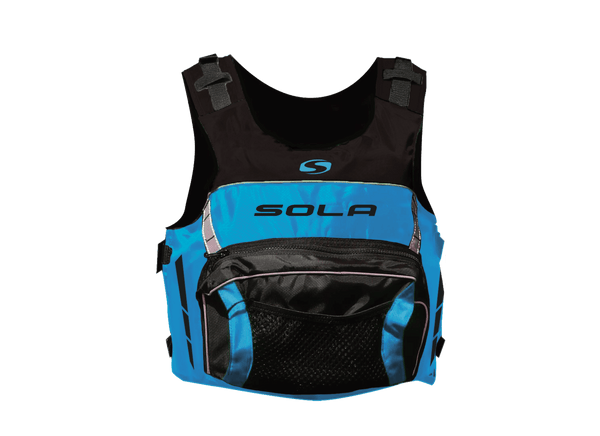 Sola Scream 50N Buoyancy Aid -BLUE - Borderland Muff