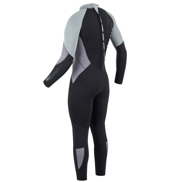 Osprey Zero 5/4 Mens Full Wetsuit - Borderland Muff