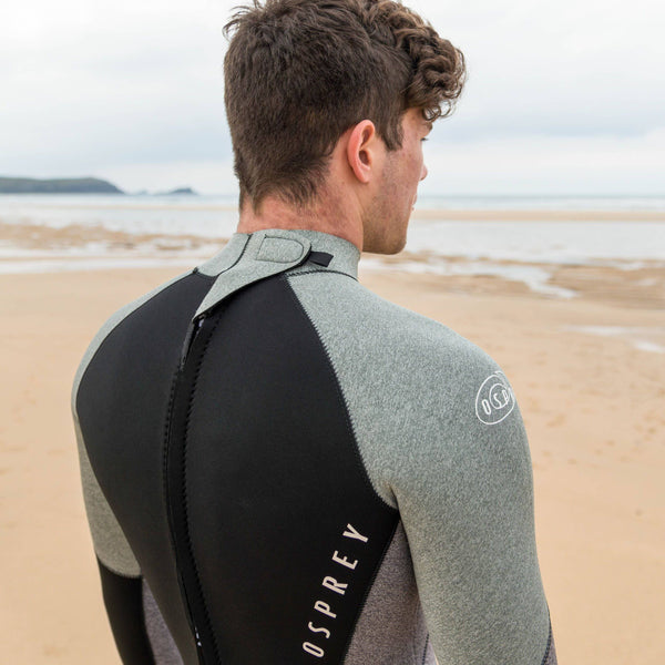 Osprey Zero 5/4 Mens Full Wetsuit - Borderland Muff
