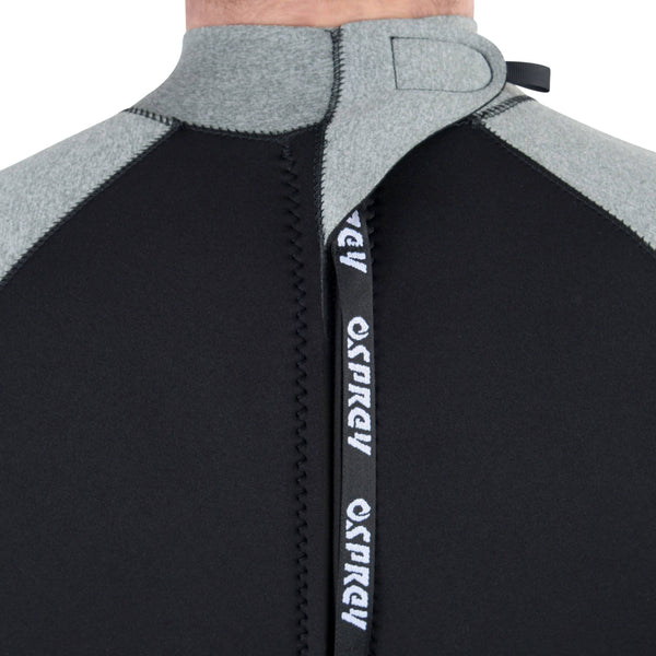 Osprey Zero 5/4 Mens Full Wetsuit - Borderland Muff