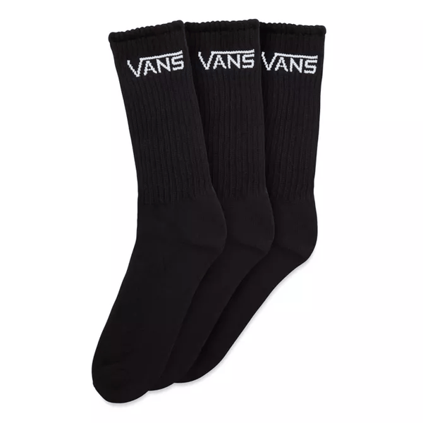 VANS Classic Crew Sock 3 Pack - Borderland Muff