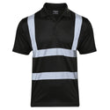 Supertouch Black Polo Hi Vis Tape - Borderland Muff