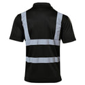 Supertouch Black Polo Hi Vis Tape - Borderland Muff