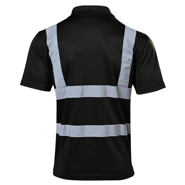 Supertouch Black Polo Hi Vis Tape - Borderland Muff