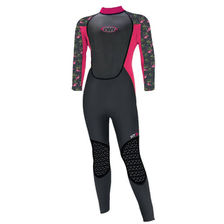 TWF Kids XT3 3mm Wetsuit -PINK - Borderland Muff