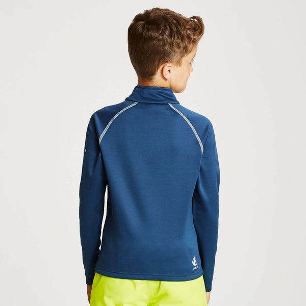 Dare2b Consist Kids Softshell Midlayer -ADMIRAL BLUE - Borderland Muff