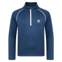 Dare2b Consist Kids Softshell Midlayer -ADMIRAL BLUE - Borderland Muff