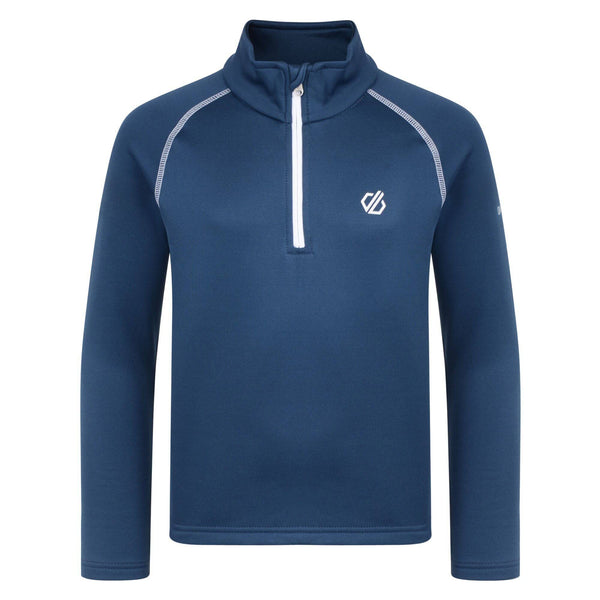 Dare2b Consist Kids Softshell Midlayer -ADMIRAL BLUE - Borderland Muff