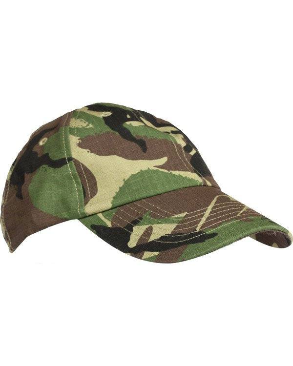 Kombat Camo Cap ADULTS-DPM - Borderland Muff