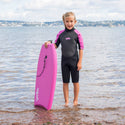 Yello Girls Basking Shortie Wetsuit -PINK - Borderland Muff