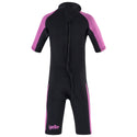 Yello Girls Basking Shortie Wetsuit -PINK - Borderland Muff
