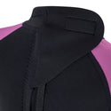 Yello Girls Basking Shortie Wetsuit -PINK - Borderland Muff