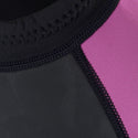 Yello Girls Basking Shortie Wetsuit -PINK - Borderland Muff