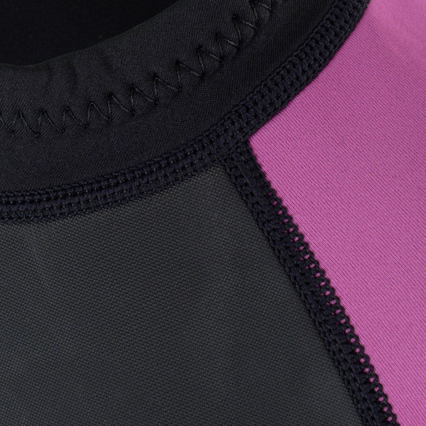 Yello Girls Basking Shortie Wetsuit -PINK - Borderland Muff