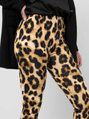 Jacqueline De Yong SHAWN Leggings -LEOPARD - Borderland Muff