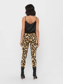 Jacqueline De Yong SHAWN Leggings -LEOPARD - Borderland Muff