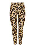 Jacqueline De Yong SHAWN Leggings -LEOPARD - Borderland Muff