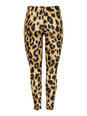 Jacqueline De Yong SHAWN Leggings -LEOPARD - Borderland Muff