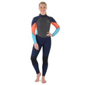 Osprey Zero 5/4mm Ladies Full Wetsuit CORAL - Borderland Muff