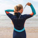 Osprey Zero 5/4mm Ladies Full Wetsuit CORAL - Borderland Muff
