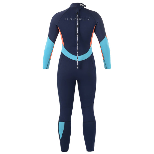 Osprey Zero 5/4mm Ladies Full Wetsuit CORAL - Borderland Muff