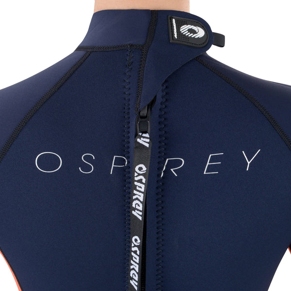 Osprey Zero 5/4mm Ladies Full Wetsuit CORAL - Borderland Muff