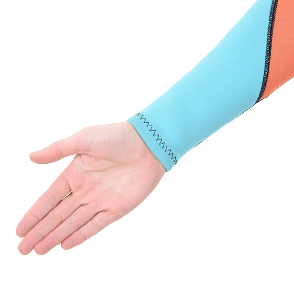 Osprey Zero 5/4mm Ladies Full Wetsuit CORAL - Borderland Muff