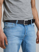 Jack & Jones HARRY Belt -BLACK - Borderland Muff