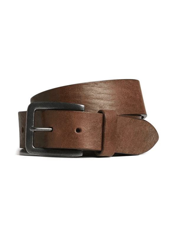 Jack & Jones VICTOR Belt -MOCHA - Borderland Muff