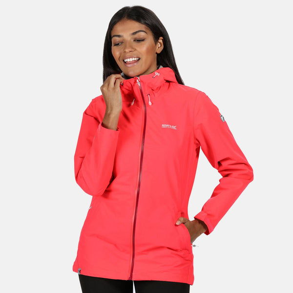Regatta Ladies Hamara III Jacket -NEON PINK - Borderland Muff