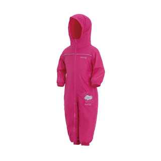 Regatta Kids Puddle IV Puddlesuit -JEM - Borderland Muff