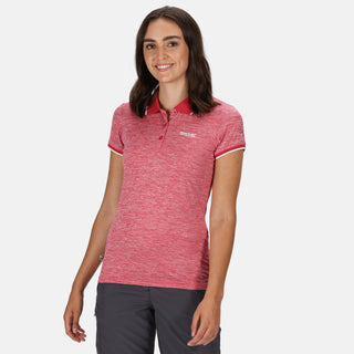 Regatta Ladies Remex Polo -DARK CERISE - Borderland Muff