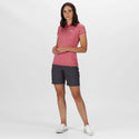 Regatta Ladies Remex Polo -DARK CERISE - Borderland Muff