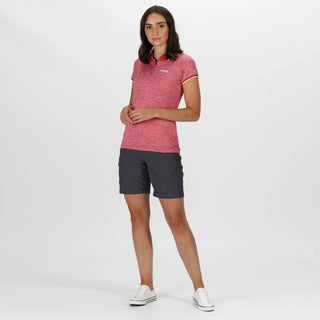 Regatta Ladies Remex Polo -DARK CERISE - Borderland Muff