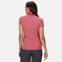 Regatta Ladies Remex Polo -DARK CERISE - Borderland Muff