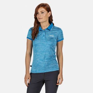 Regatta Ladies Remex Polo -BLUE ASTER - Borderland Muff